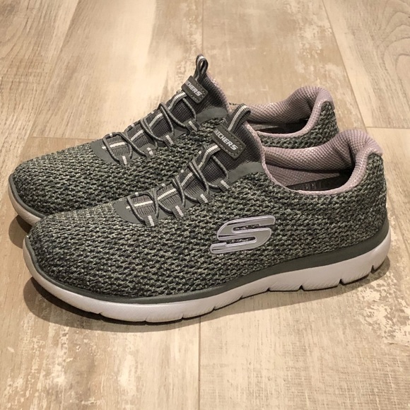 skechers summits striding women's sneakers